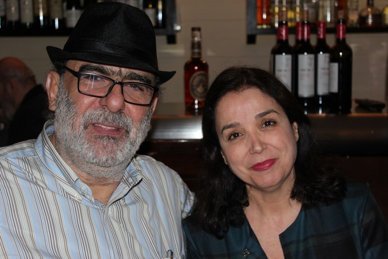 Al Majal fundraising diner at Bergerac